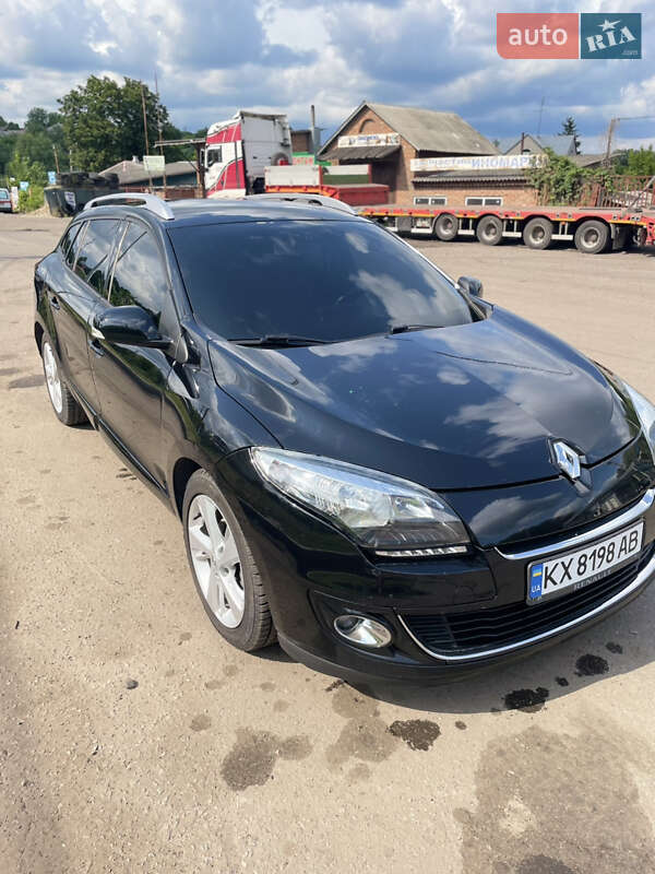 Renault Megane 2012