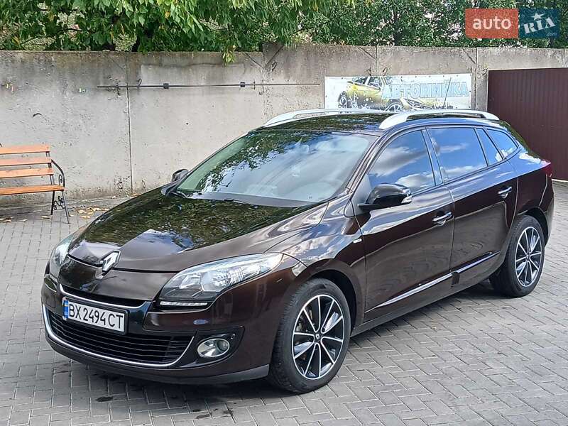 Renault Megane 2012