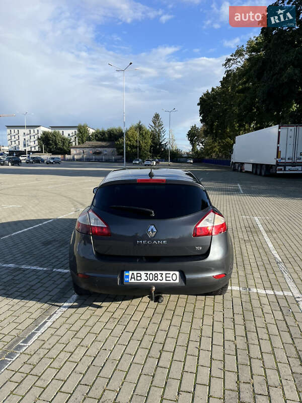 Хэтчбек Renault Megane 2011 в Тернополе