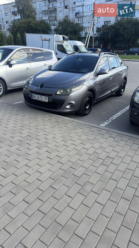 Универсал Renault Megane 2010 в Дубно