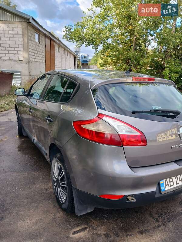 Хетчбек Renault Megane 2009 в Хмільнику