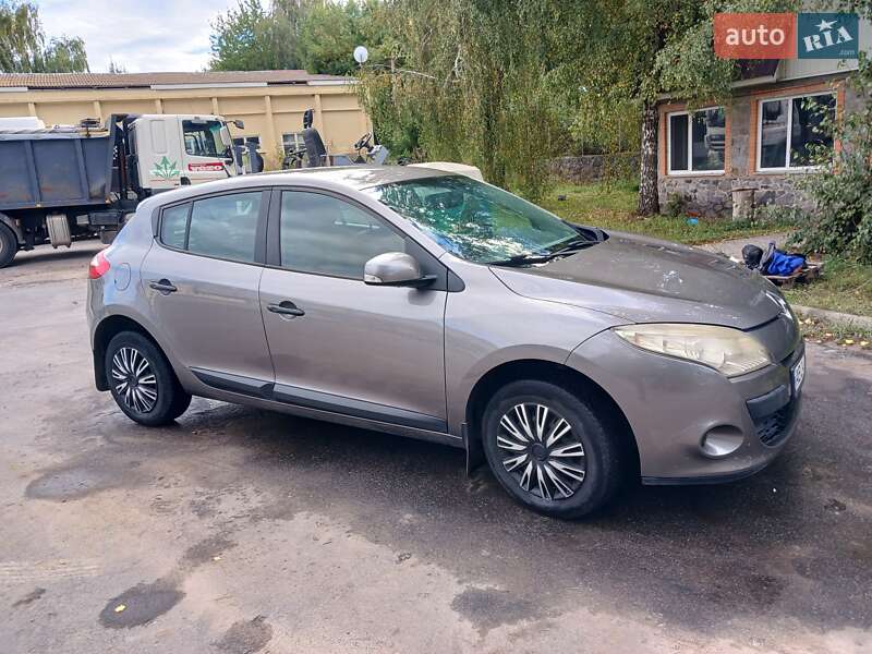 Хетчбек Renault Megane 2009 в Хмільнику