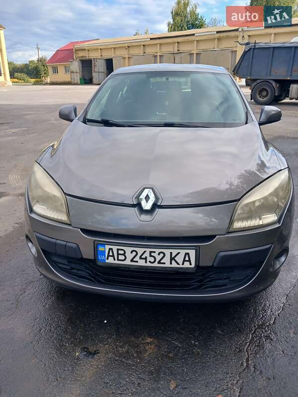 Хетчбек Renault Megane 2009 в Хмільнику
