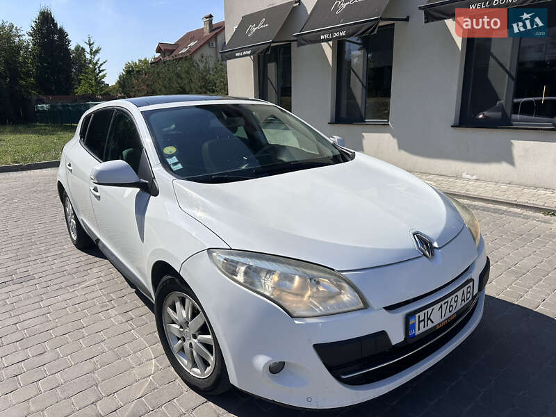 Хэтчбек Renault Megane 2010 в Ровно