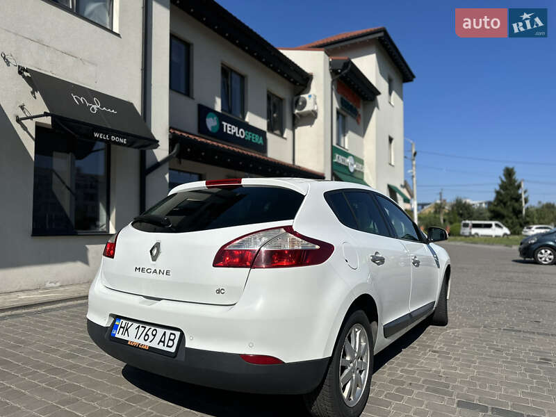 Хэтчбек Renault Megane 2010 в Ровно
