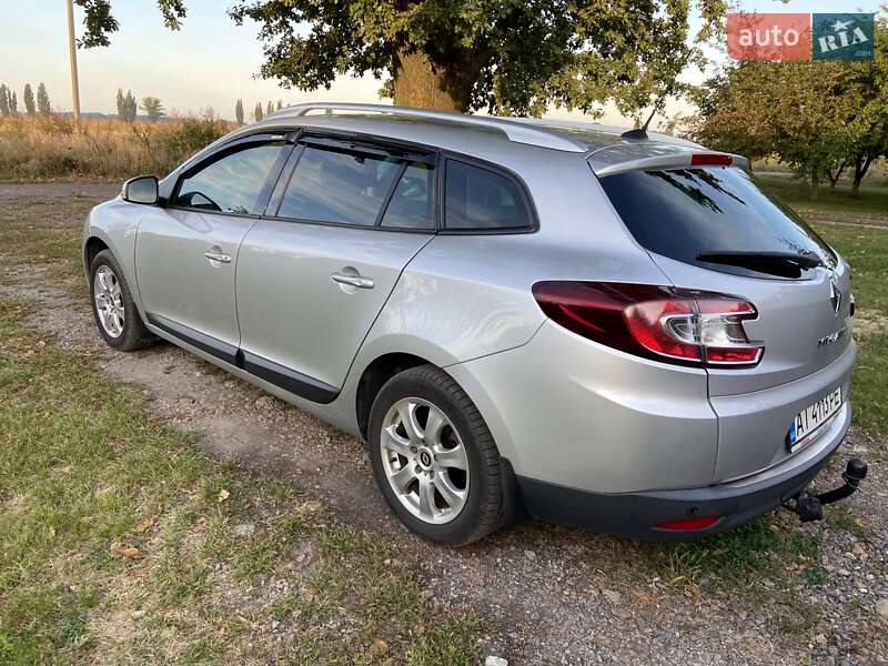 Универсал Renault Megane 2010 в Переяславе