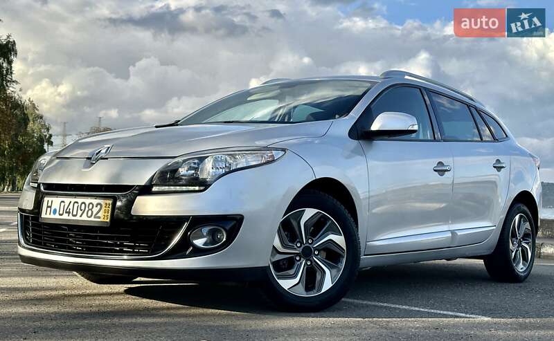 Renault Megane 2012 Renault Megane 2012