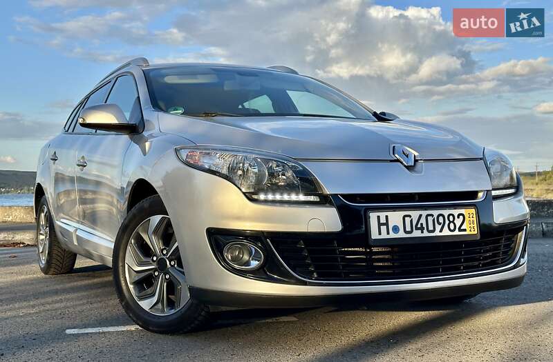 Renault Megane 2012