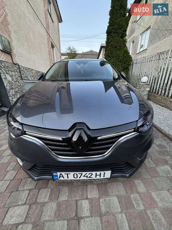 Renault Megane 2017