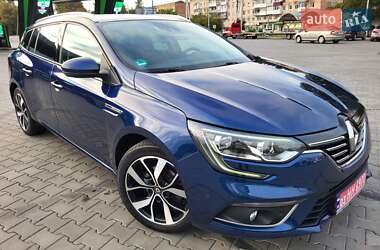 Универсал Renault Megane 2018 в 