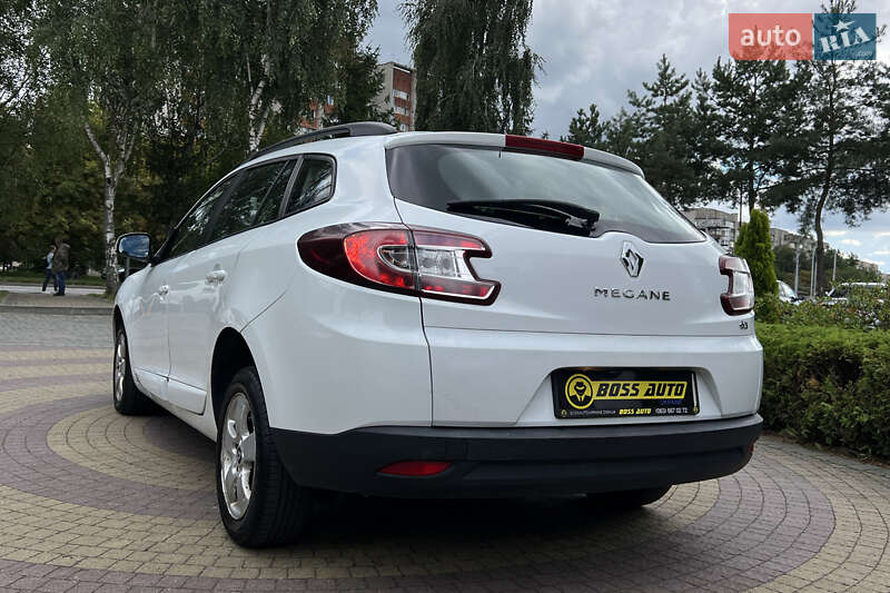 Універсал Renault Megane 2015 в Львові фото 5 Універсал Renault Megane 2015 в Львові