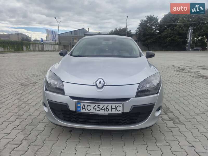 Renault Megane 2011