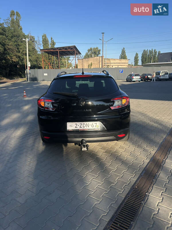 Универсал Renault Megane 2010 в Чернигове