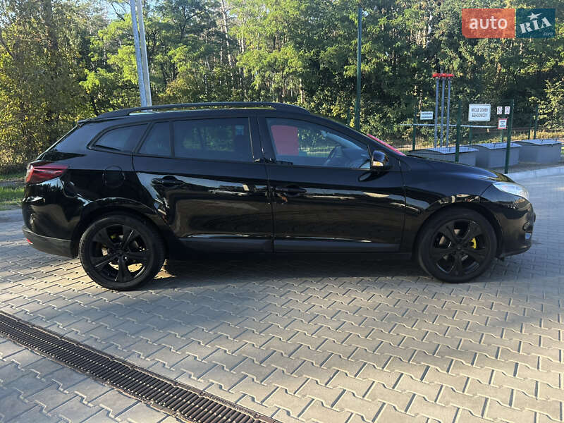Универсал Renault Megane 2010 в Чернигове