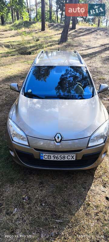 Универсал Renault Megane 2010 в Чернигове