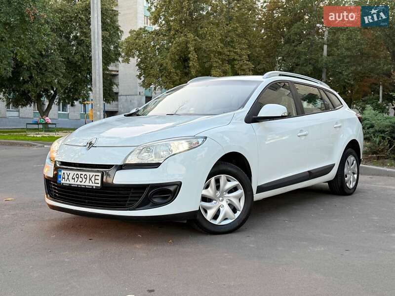 Renault Megane 2013