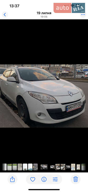 Универсал Renault Megane 2011 в 