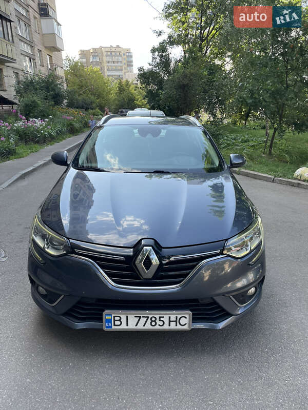 Renault Megane 2017