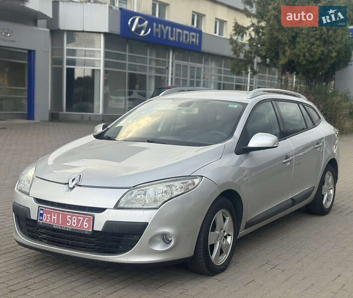 Renault Megane 2010