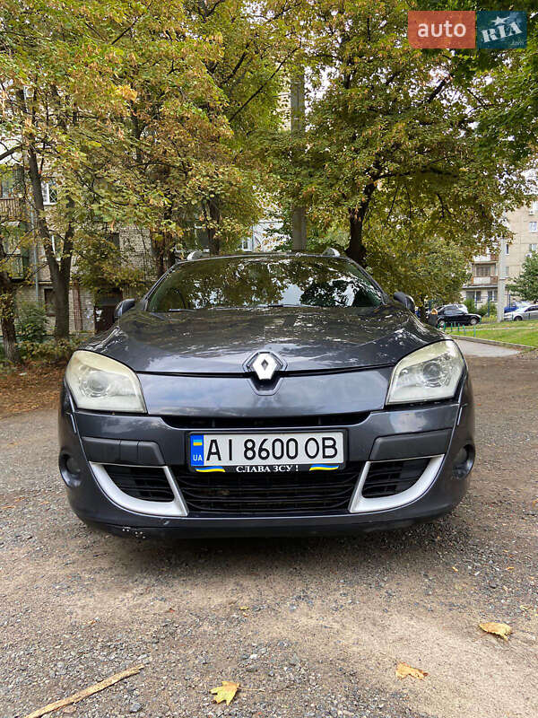 Универсал Renault Megane 2012 в 