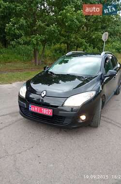 Универсал Renault Megane 2010 в 