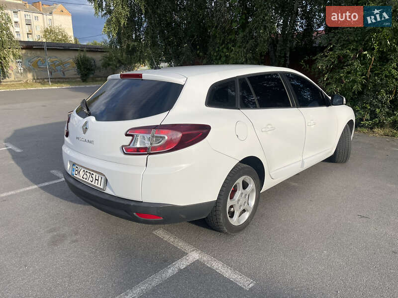 Универсал Renault Megane 2016 в Ровно