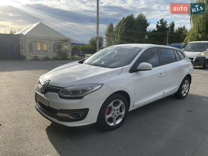 Универсал Renault Megane 2016 в Ровно