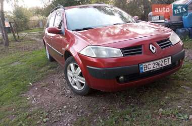 Универсал Renault Megane 2005 в Стрые