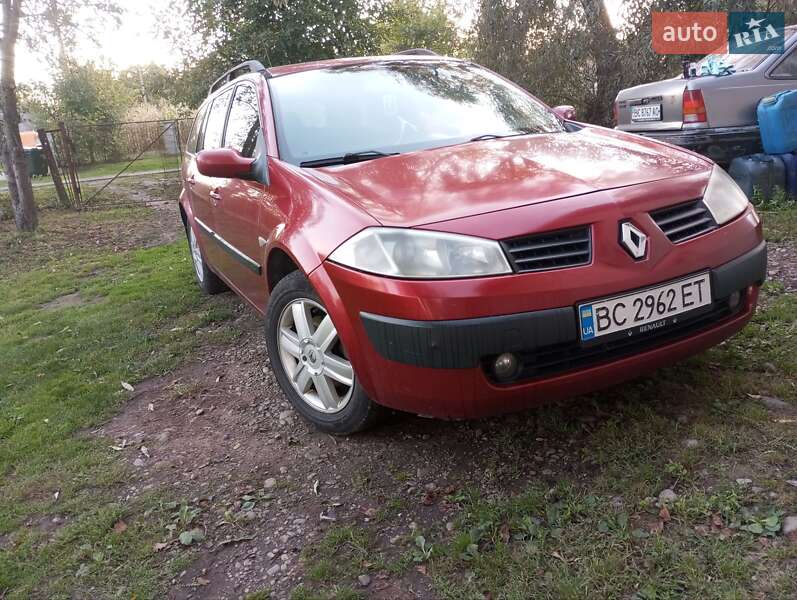 Renault Megane 2005 Renault Megane 2005