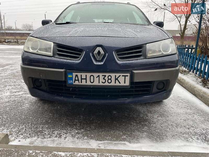 Универсал Renault Megane 2006 в Александрие