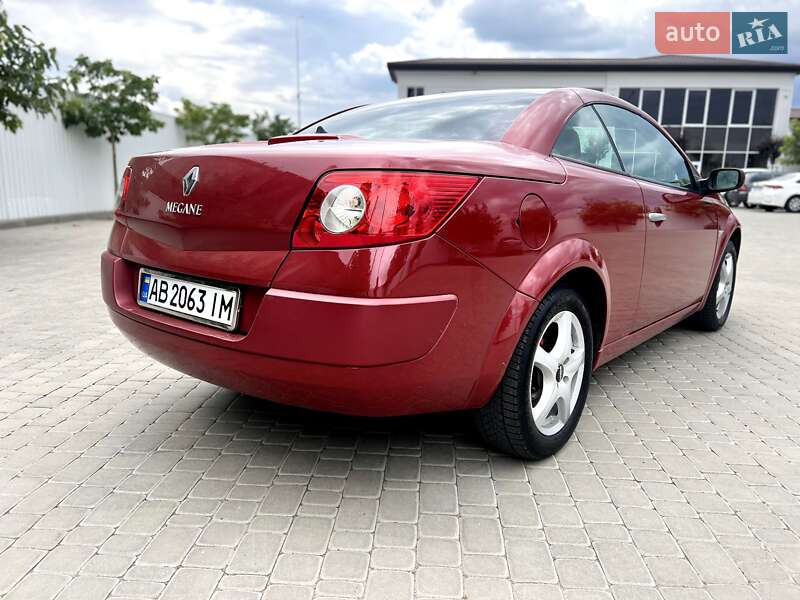 Кабриолет Renault Megane 2009 в Гайсине