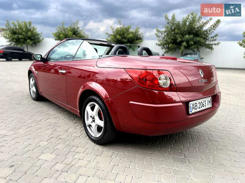 Кабриолет Renault Megane 2009 в Гайсине