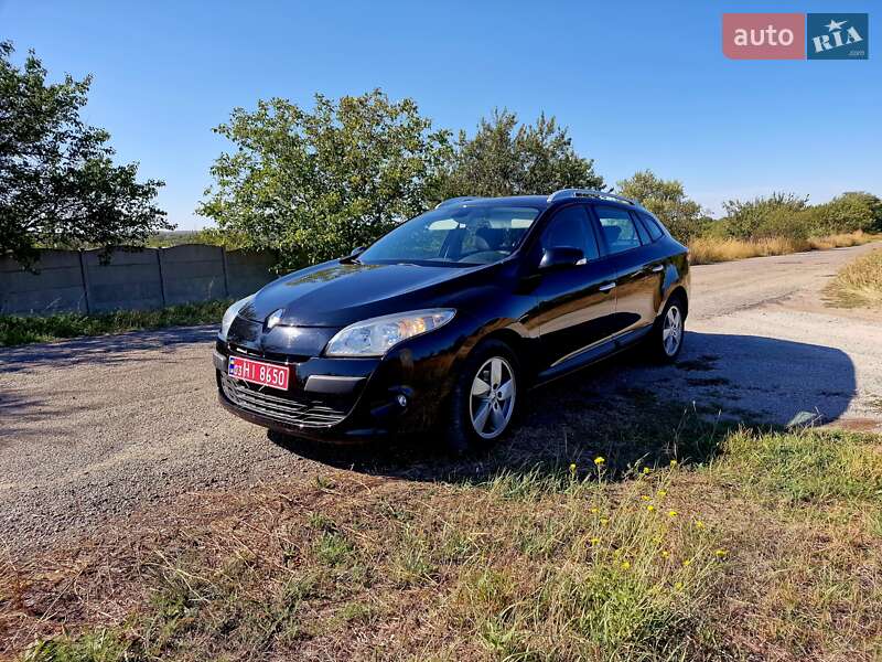 Renault Megane 2011