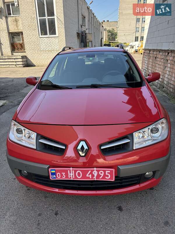 Универсал Renault Megane 2008 в Днепре