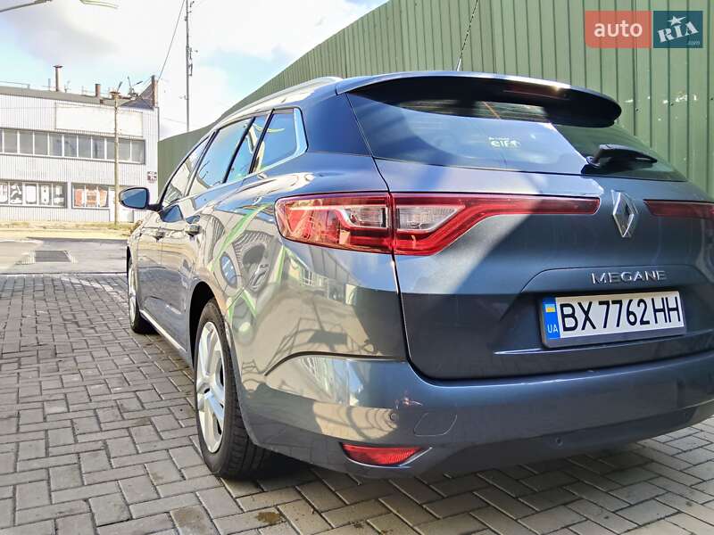 Универсал Renault Megane 2018 в Хмельницком фото 8 Универсал Renault Megane 2018 в Хмельницком