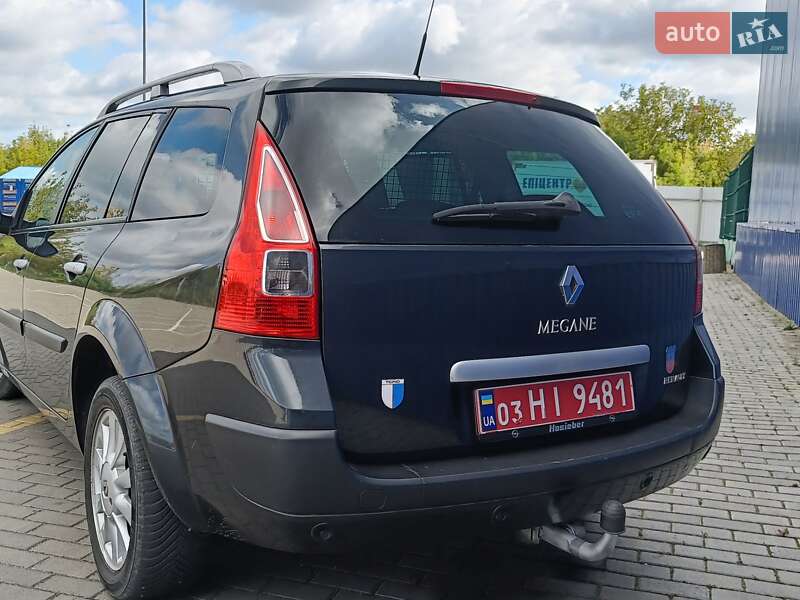 Универсал Renault Megane 2007 в Дубно