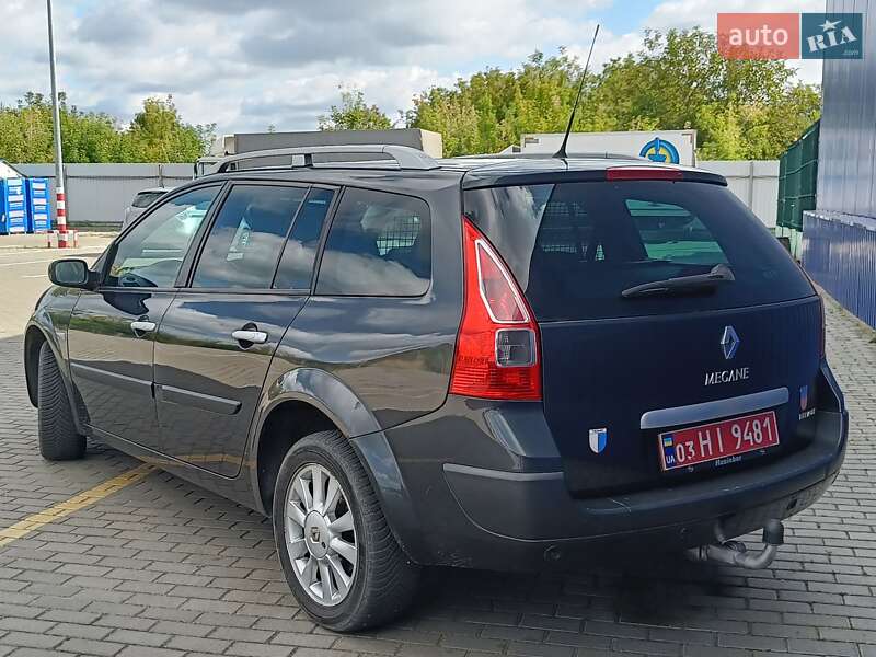 Универсал Renault Megane 2007 в Дубно