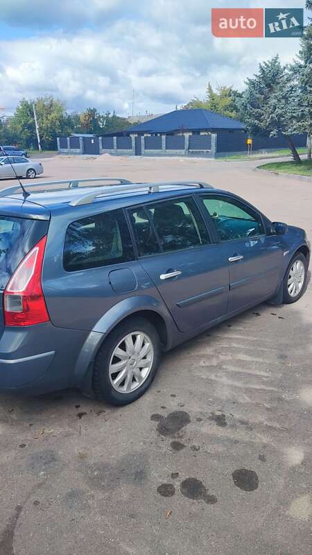 Универсал Renault Megane 2007 в Житомире фото 6 Универсал Renault Megane 2007 в Житомире