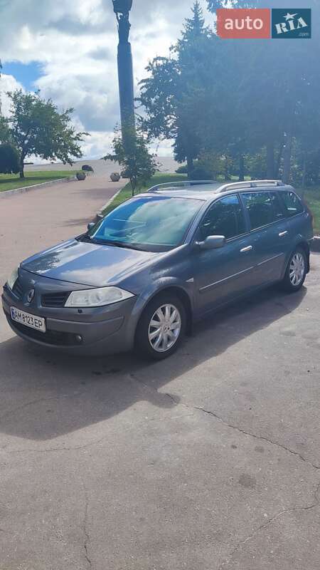 Универсал Renault Megane 2007 в Житомире фото 3 Универсал Renault Megane 2007 в Житомире