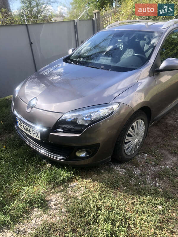 Універсал Renault Megane 2012 в Кам'янському