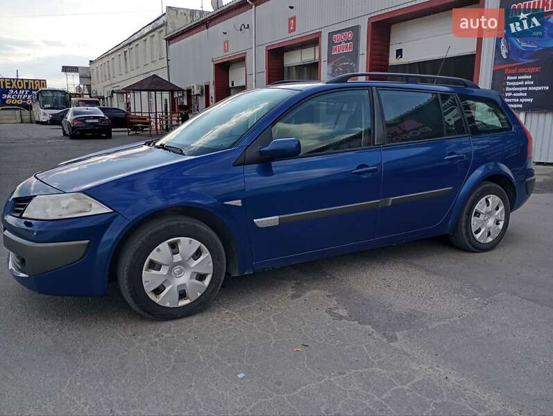 Універсал Renault Megane 2006 в Сумах фото 5 Універсал Renault Megane 2006 в Сумах