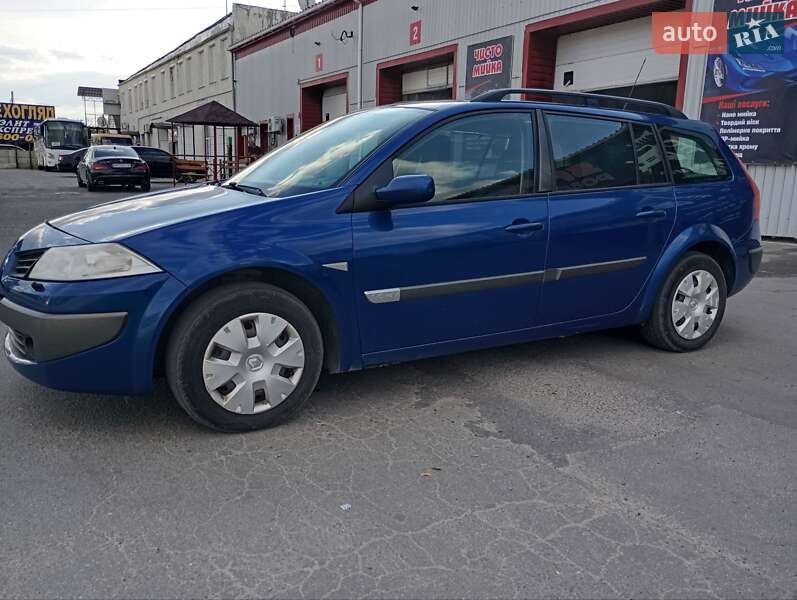 Універсал Renault Megane 2006 в Сумах фото 9 Універсал Renault Megane 2006 в Сумах