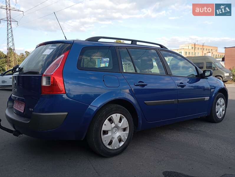 Універсал Renault Megane 2006 в Сумах фото 13 Універсал Renault Megane 2006 в Сумах