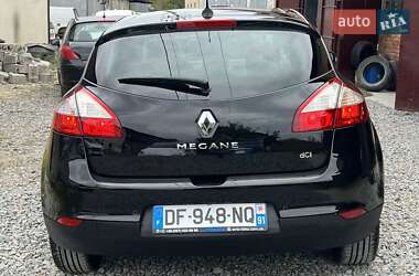 Хэтчбек Renault Megane 2014 в 