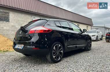 Хэтчбек Renault Megane 2014 в 