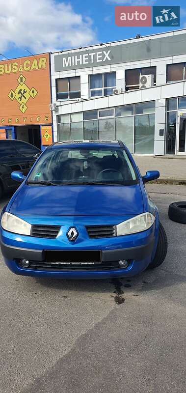 Хэтчбек Renault Megane 2005 в Виннице