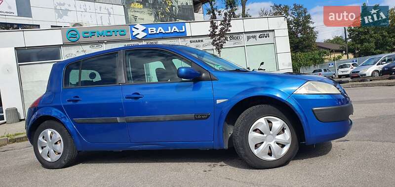 Хэтчбек Renault Megane 2005 в Виннице