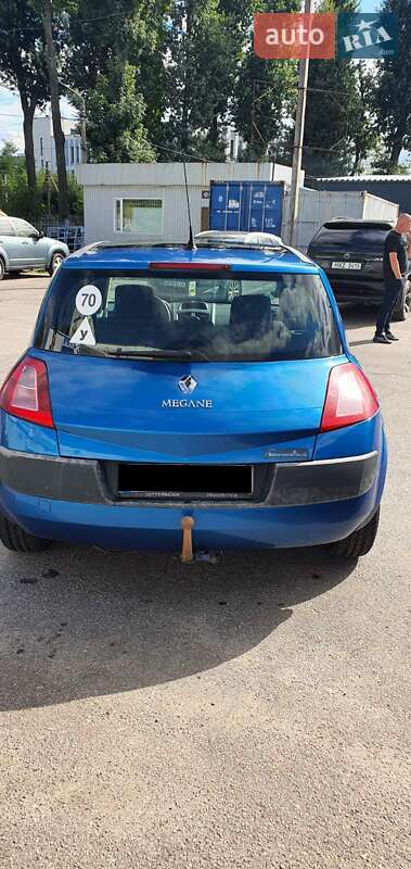 Хэтчбек Renault Megane 2005 в Виннице