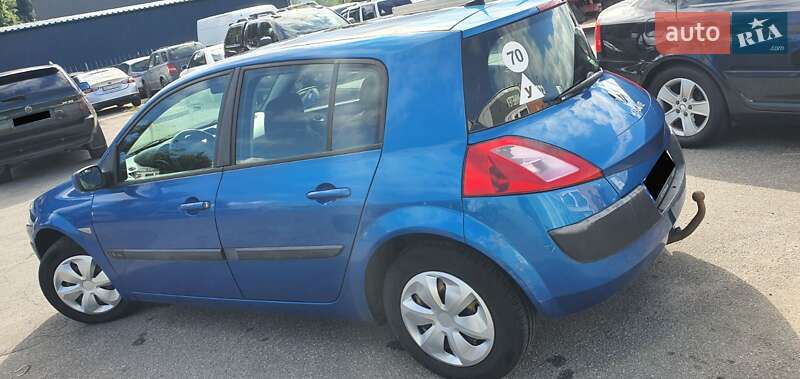 Хэтчбек Renault Megane 2005 в Виннице