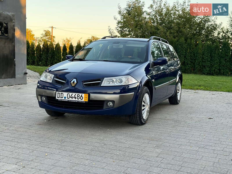 Универсал Renault Megane 2009 в 